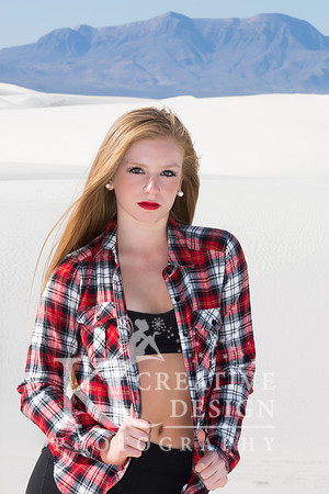 Lexi Feder Model/Dancer White Sands New Mexico Photo Shoot 2014