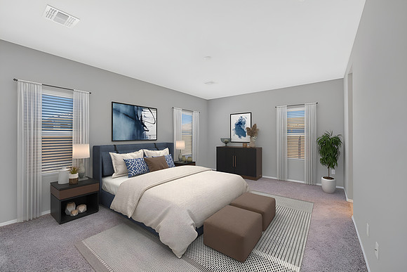 Virtual Staging-Furnishing style Modern