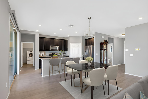 Virtual Staging-Furnishing style Modern